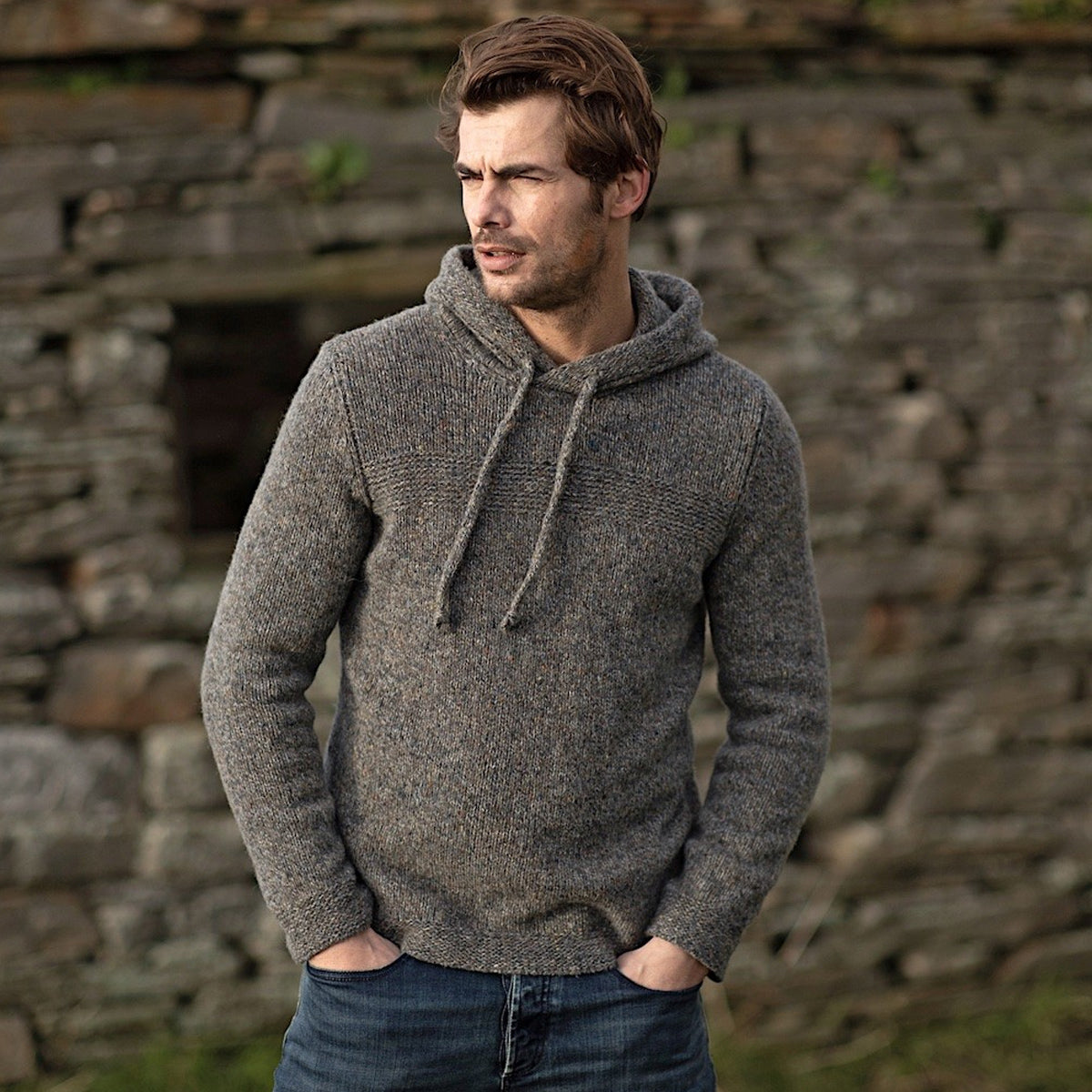 Kapuzenpullover Dicke Warme Pullover Dicke Fleece-gefütterte