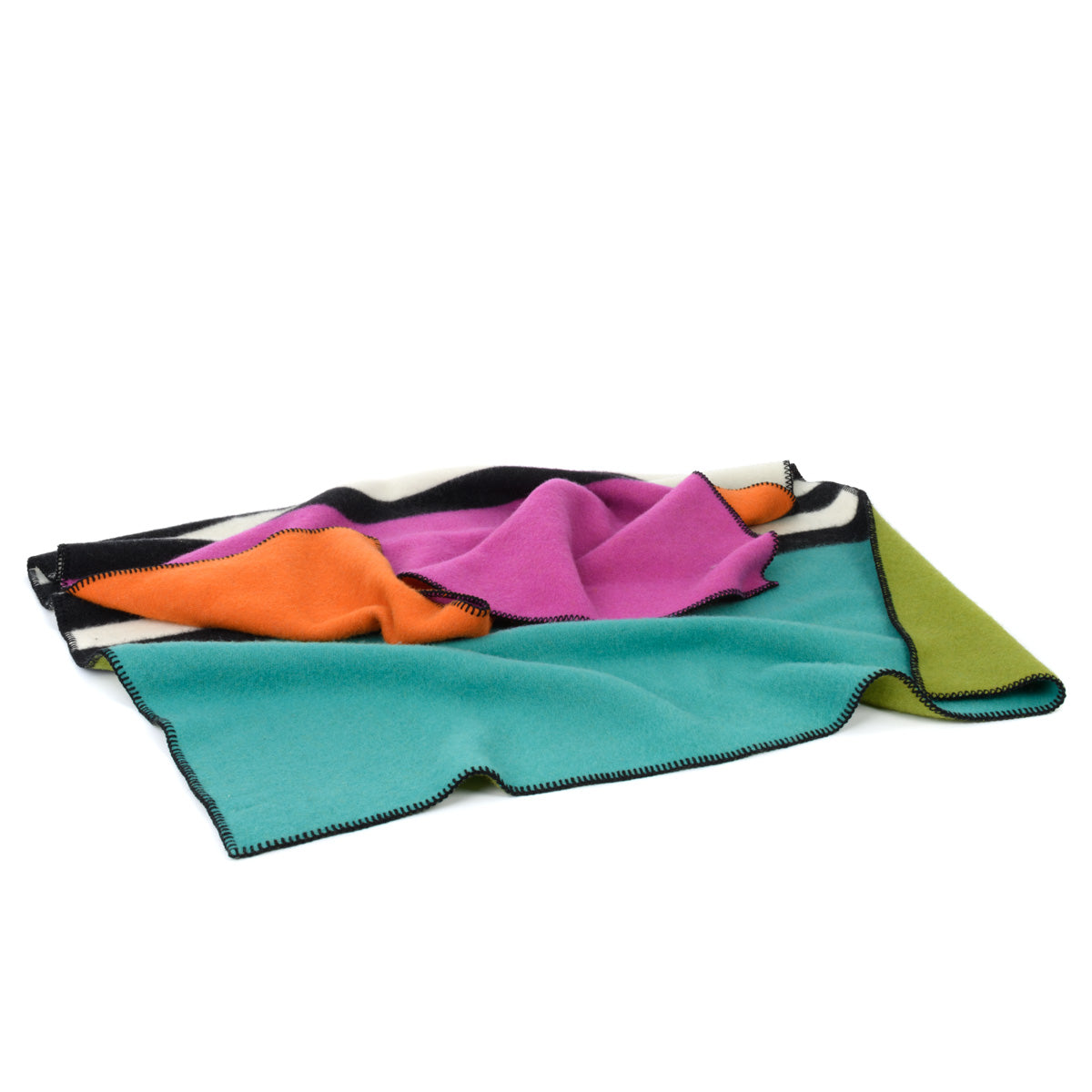 Designerdecke aus Skandinavien, 130 x 180 cm – Die Wolldecke