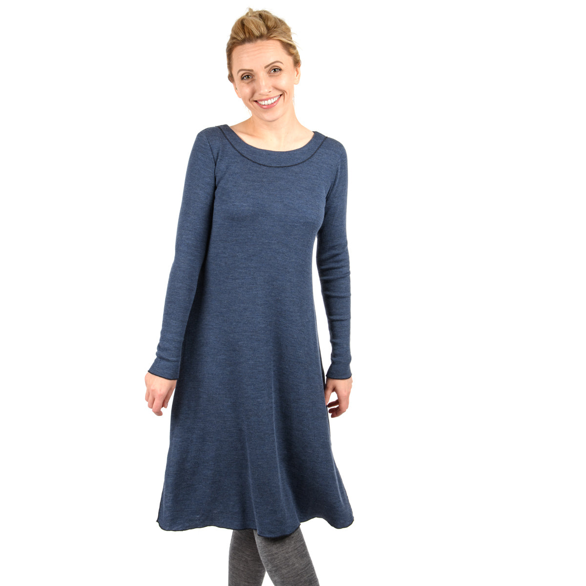 Kleid aus 100% Schurwolle (Merino) – Die Wolldecke