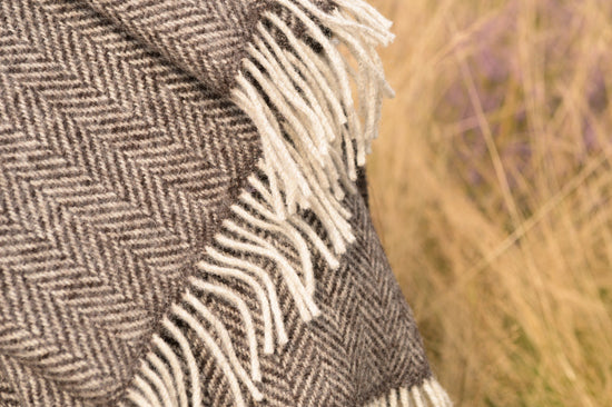 Nachhaltigkeit durch Einsatz von Naturprodukt - Wolle