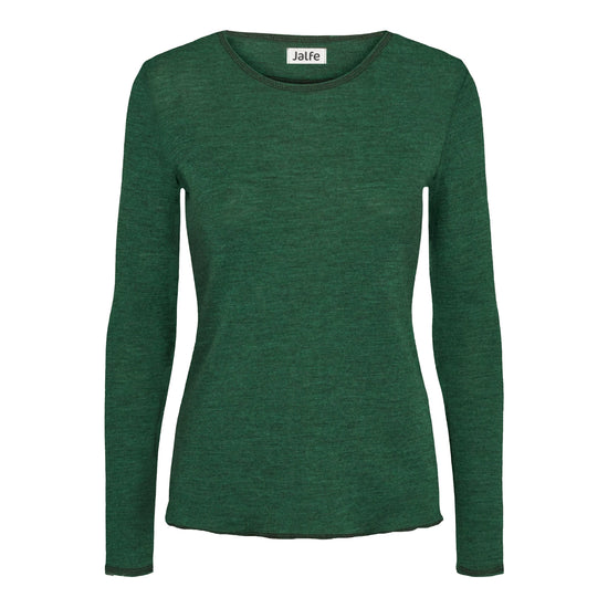 
                  
                    Langarm-Shirt, meliert
                  
                