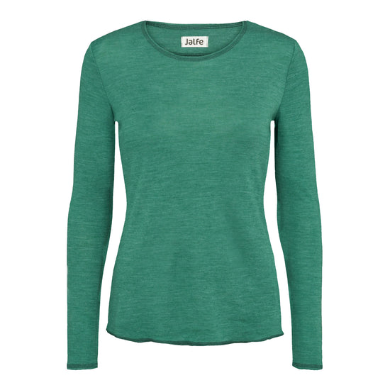 
                  
                    Langarm-Shirt, meliert
                  
                