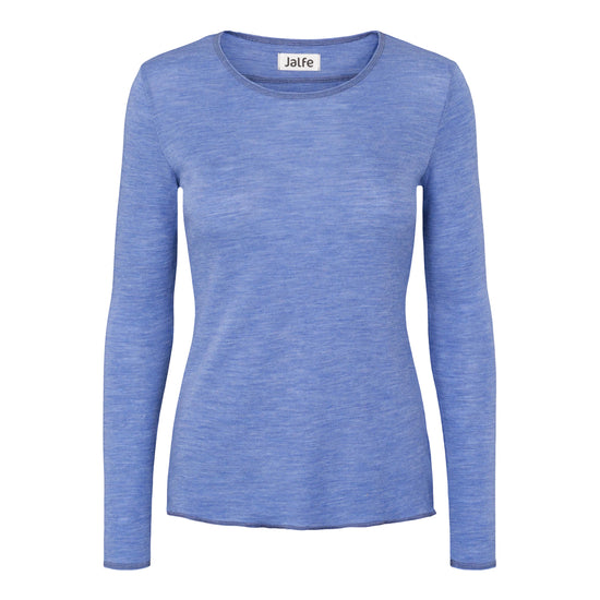 
                  
                    Langarm-Shirt, meliert
                  
                