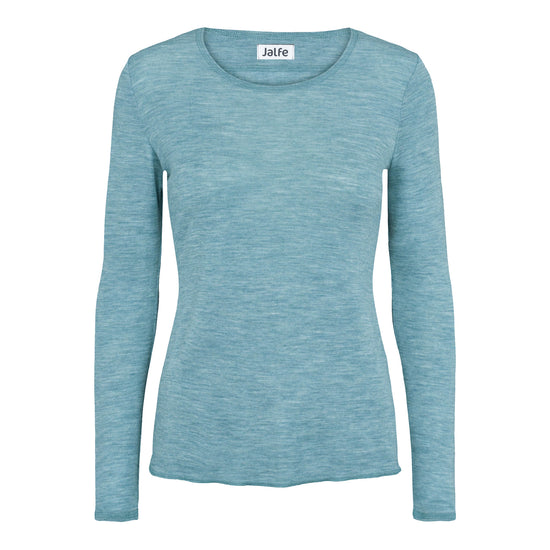 
                  
                    Langarm-Shirt, meliert
                  
                