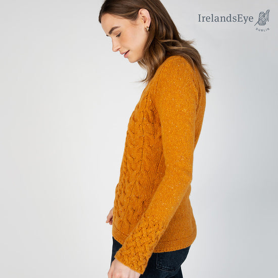 
                  
                    Zopfpullover, V-Ausschnitt
                  
                