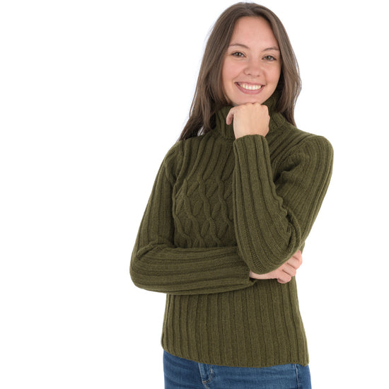 
                  
                    Fisherman-Rollkragenpullover
                  
                