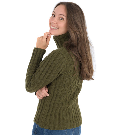 
                  
                    Fisherman-Rollkragenpullover
                  
                