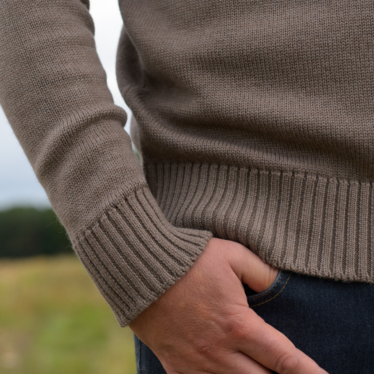 Herren-Rollkragenpullover – Die Wolldecke