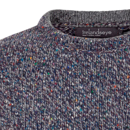 
                  
                    Melierter Rundhalspulli
                  
                