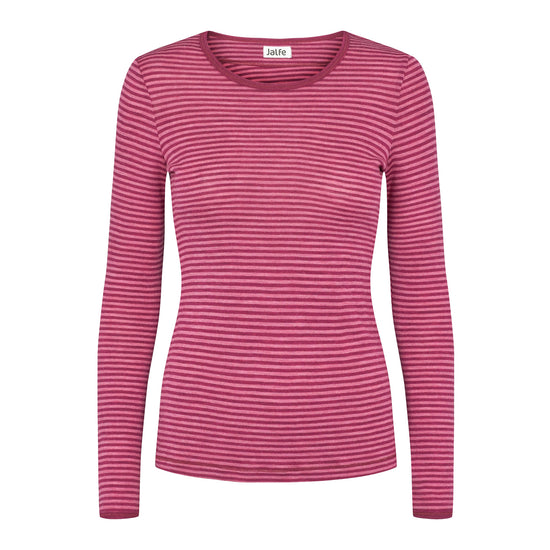 
                  
                    Langarm-Shirt, geringelt
                  
                