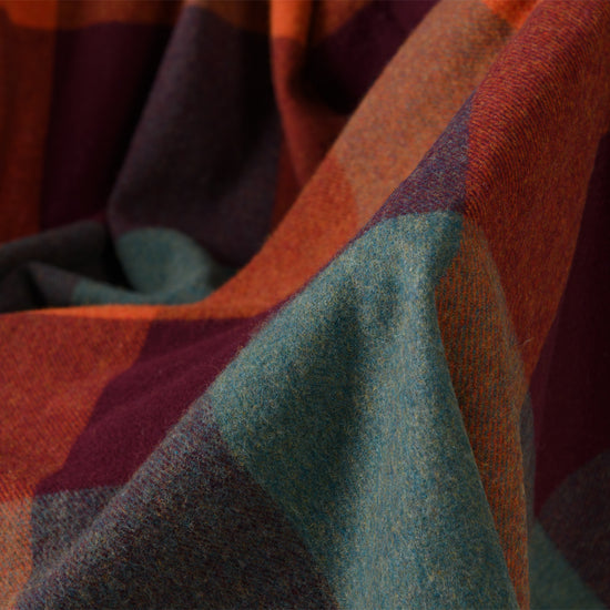 
                  
                    Lambswooldecke in Erdtönen
                  
                