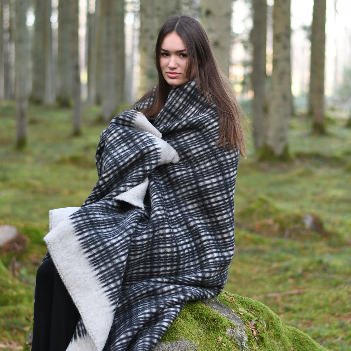 Lammwolldecke „Darling“ – Die Wolldecke
