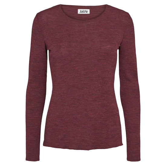 
                  
                    Langarm-Shirt, meliert
                  
                