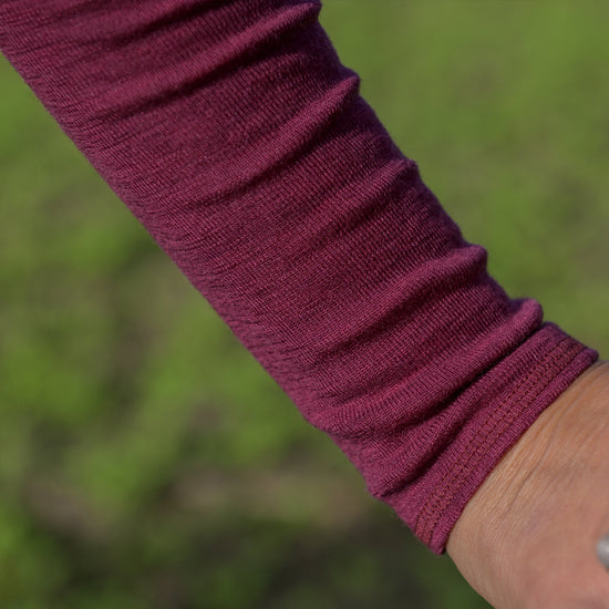 
                  
                    Langarm-Shirt, meliert
                  
                