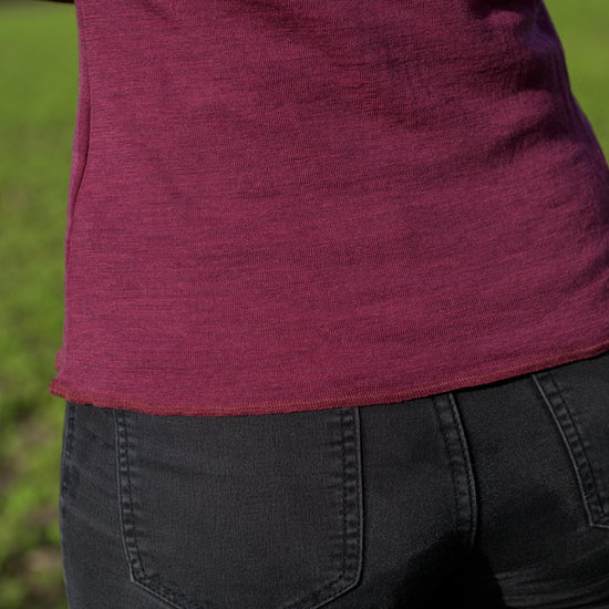 
                  
                    Langarm-Shirt, meliert
                  
                