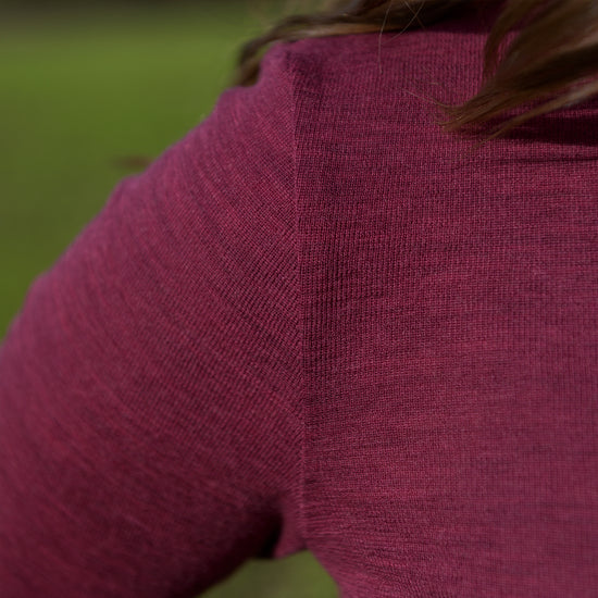 
                  
                    Langarm-Shirt, meliert
                  
                