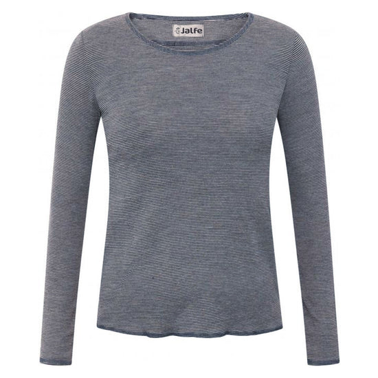 
                  
                    Merino-Langarm-Ringelshirt
                  
                