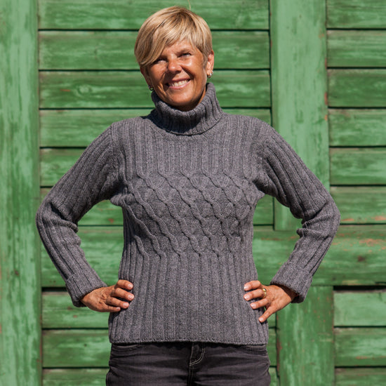 
                  
                    Fisherman-Rollkragenpullover
                  
                