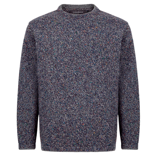 
                  
                    Melierter Rundhalspulli
                  
                