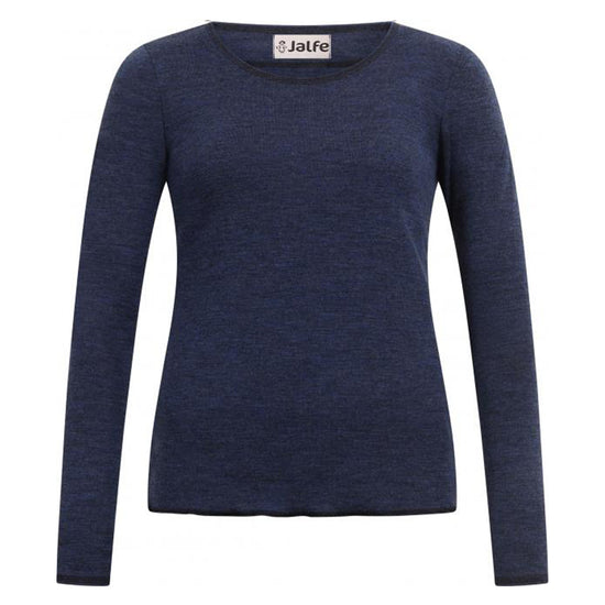 
                  
                    Langarm-Shirt, meliert
                  
                