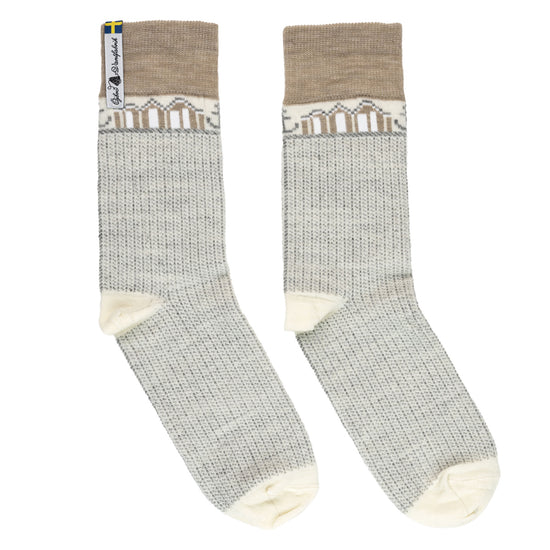 
                  
                    Merino-Wollsocken "SKAFTÖ SNÖ"
                  
                