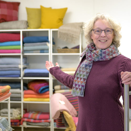 Stefanie Hennig im Store