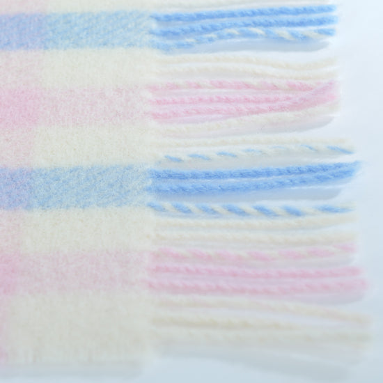 
                  
                    Babydecke rosa/blau kariert
                  
                