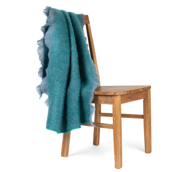 
                  
                    Kleine Mohairdecke "PHILIP"
                  
                