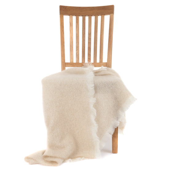 
                  
                    Kleine Mohairdecke "SINÉAD"
                  
                