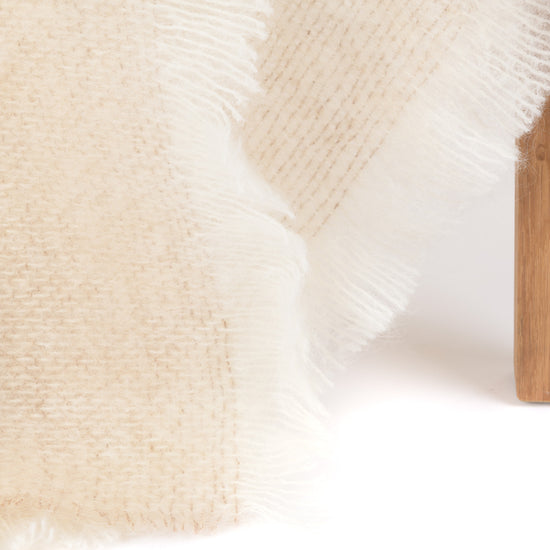 
                  
                    Kleine Mohairdecke "SINÉAD"
                  
                