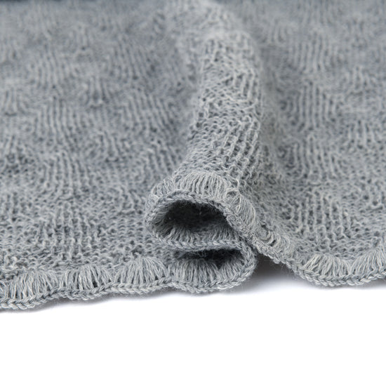 
                  
                    Daisy - Weiche gestrickte Woll-Babydecke aus Bio-Schurwolle
                  
                