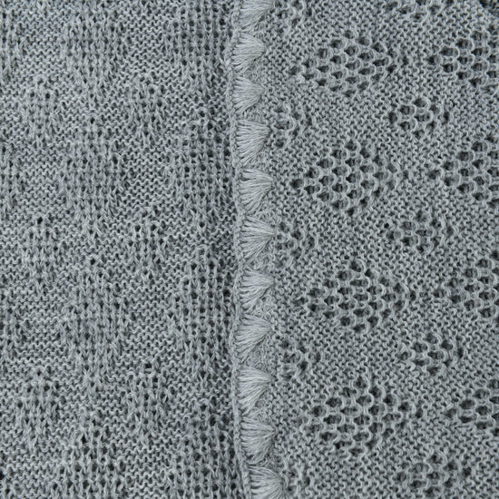 
                  
                    Daisy - Weiche gestrickte Woll-Babydecke aus Bio-Schurwolle
                  
                