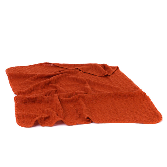 
                  
                    Daisy - Weiche gestrickte Woll-Babydecke aus Bio-Schurwolle
                  
                