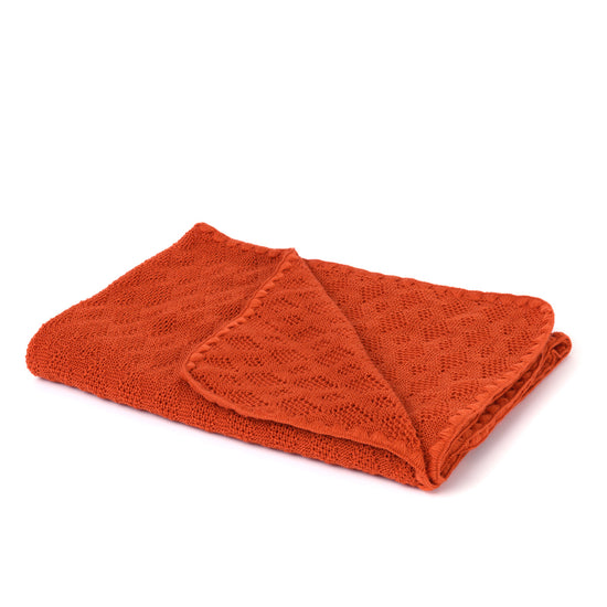 
                  
                    Daisy - Weiche gestrickte Woll-Babydecke aus Bio-Schurwolle
                  
                