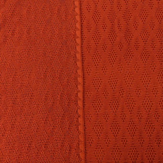 
                  
                    Daisy - Weiche gestrickte Woll-Babydecke aus Bio-Schurwolle
                  
                