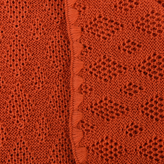 
                  
                    Daisy - Weiche gestrickte Woll-Babydecke aus Bio-Schurwolle
                  
                