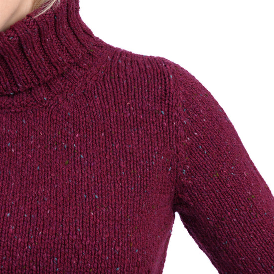 
                  
                    Modischer Rollkragenpullover, Mulesing Free
                  
                