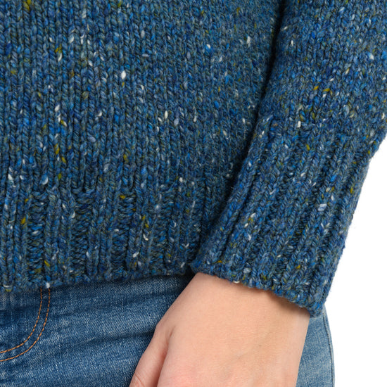 
                  
                    Modischer Rollkragenpullover, Mulesing Free
                  
                