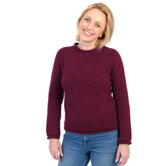 
                  
                    Lässiger Strickpullover
                  
                