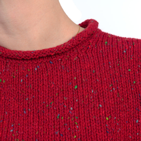 
                  
                    Lässiger Strickpullover
                  
                