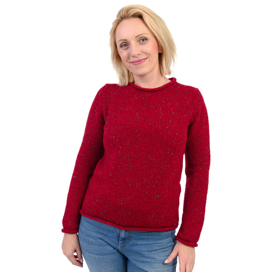 
                  
                    Lässiger Strickpullover
                  
                