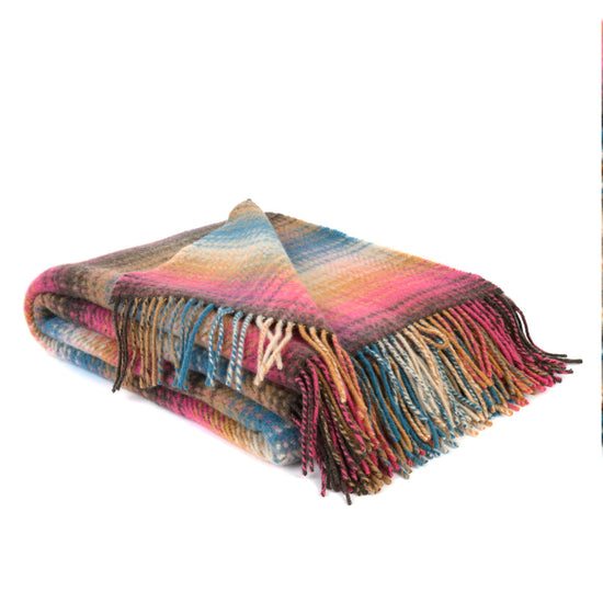 
                  
                    Bunte Wolldecke "GRAND CANYON"
                  
                