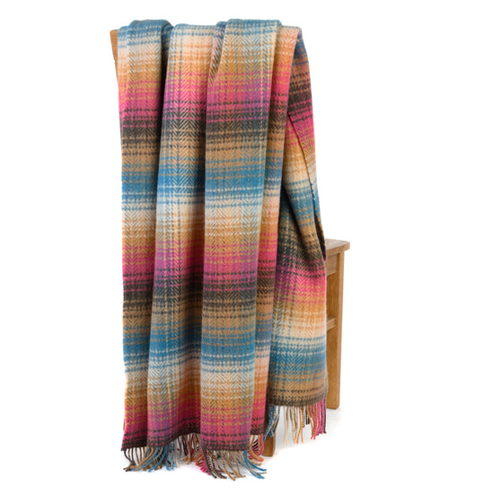 
                  
                    Bunte Wolldecke "GRAND CANYON"
                  
                