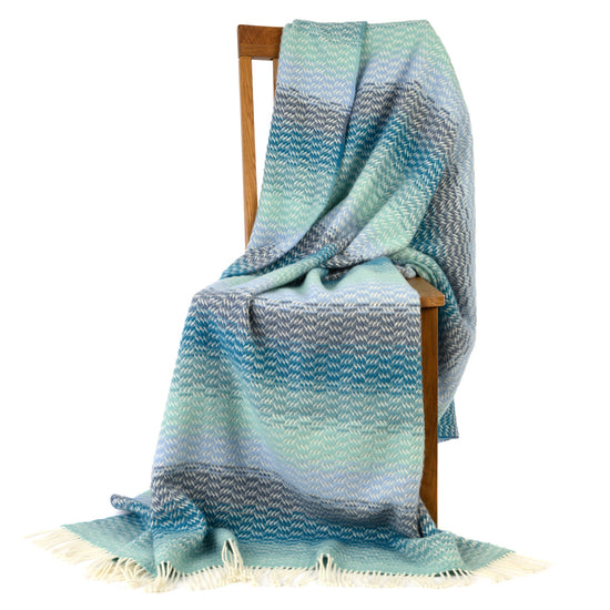 
                  
                    Weiche Wolldecke "Grönland"
                  
                