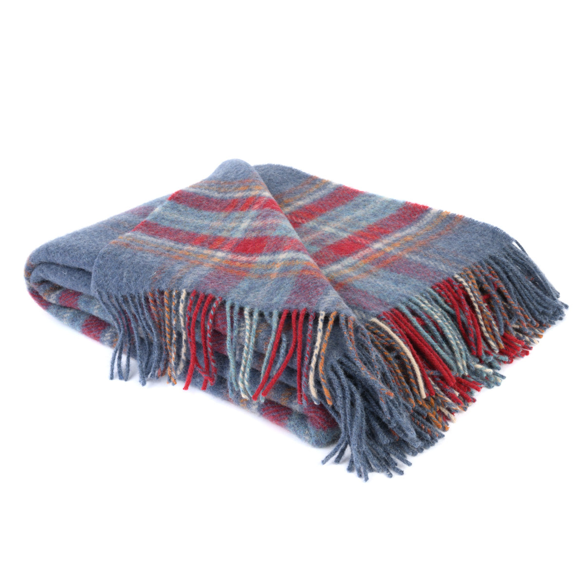 Klassische Decke aus reiner Wolle – Die Wolldecke