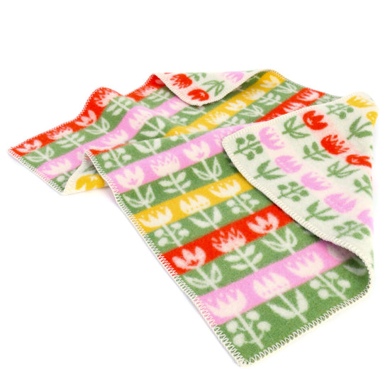 
                  
                    Kinderwagendecke "Frühlingstulpen"
                  
                