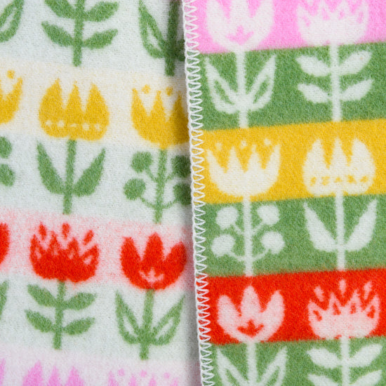 
                  
                    Kinderwagendecke "Frühlingstulpen"
                  
                