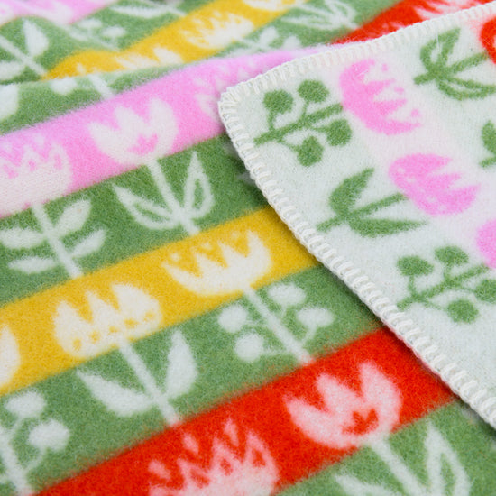 
                  
                    Kinderwagendecke "Frühlingstulpen"
                  
                