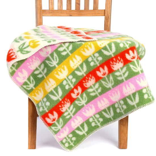 
                  
                    Kinderwagendecke "Frühlingstulpen"
                  
                