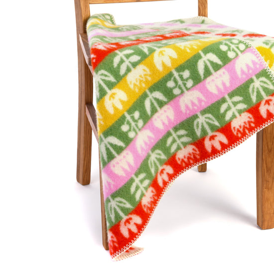 
                  
                    Kinderwagendecke "Frühlingstulpen"
                  
                